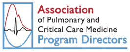 Association of Pulmonary and Critical Care Medicine Program Directors logo. This will take you to the homepage